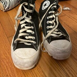 Converse Used Size 11 Chuck Taylor All Star Lugged Hi Sneakers